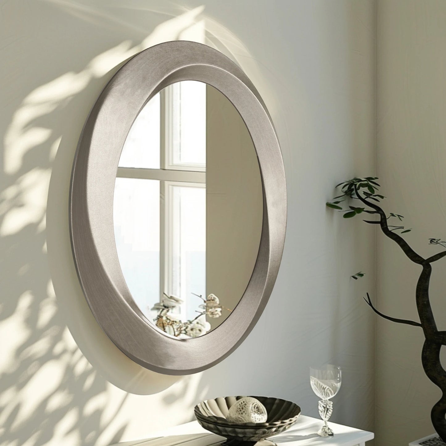 Beveled Edge Accent Mirror