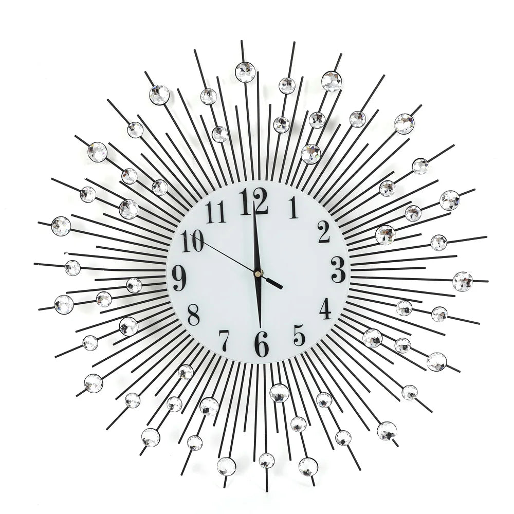 Sunburst Wall Clock