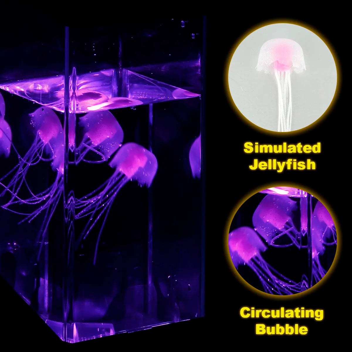 Jellyfish Night Light