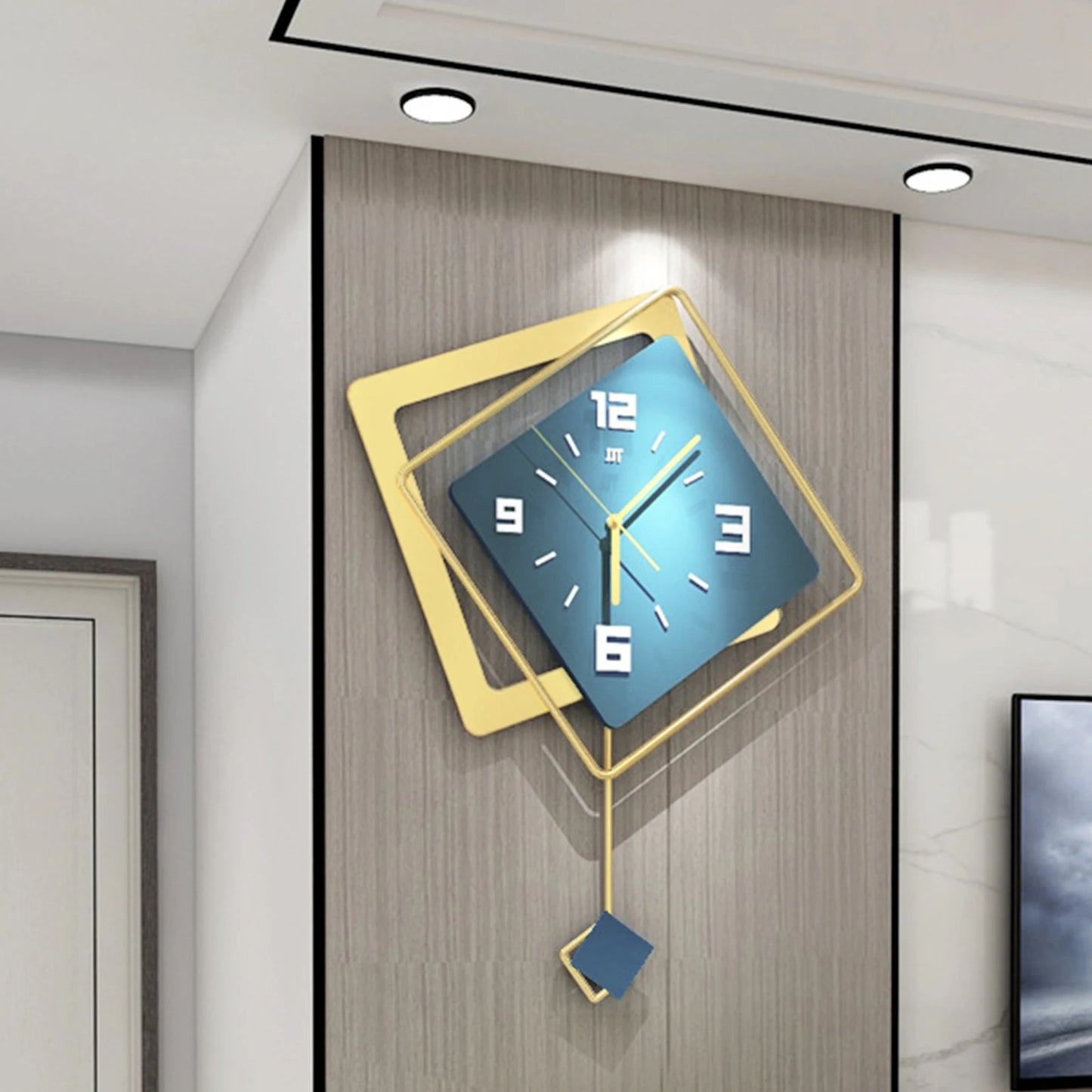 Pendulum Wall Clock