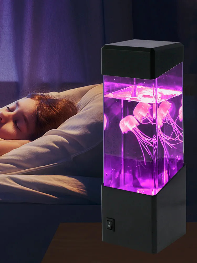 Jellyfish Night Light