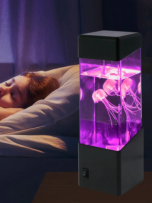 Jellyfish Night Light