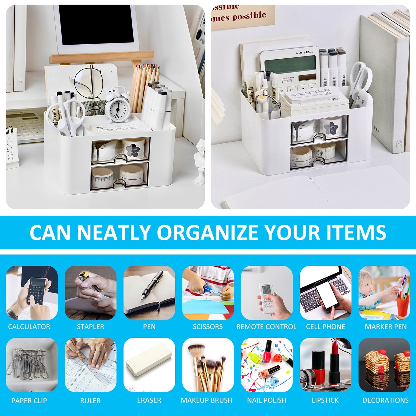 Multipurpose Storage Caddy