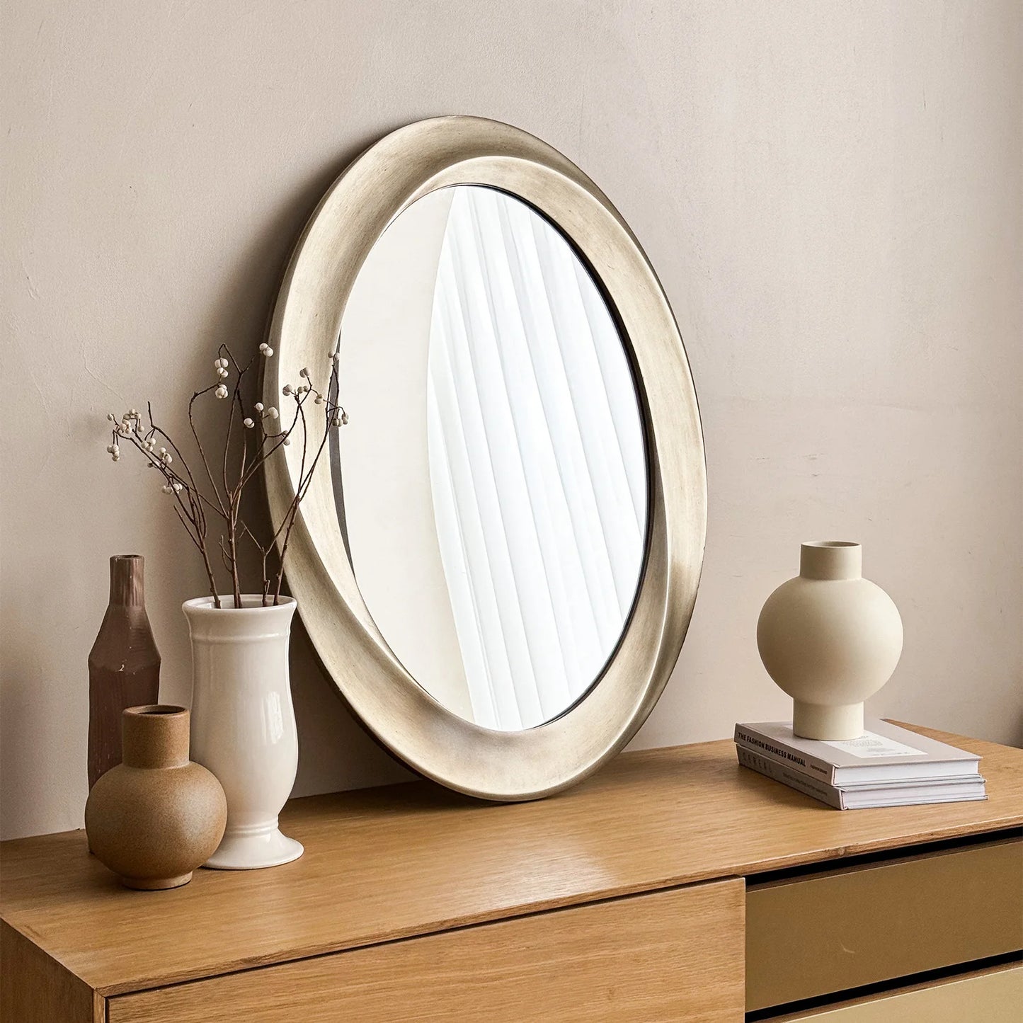 Beveled Edge Accent Mirror