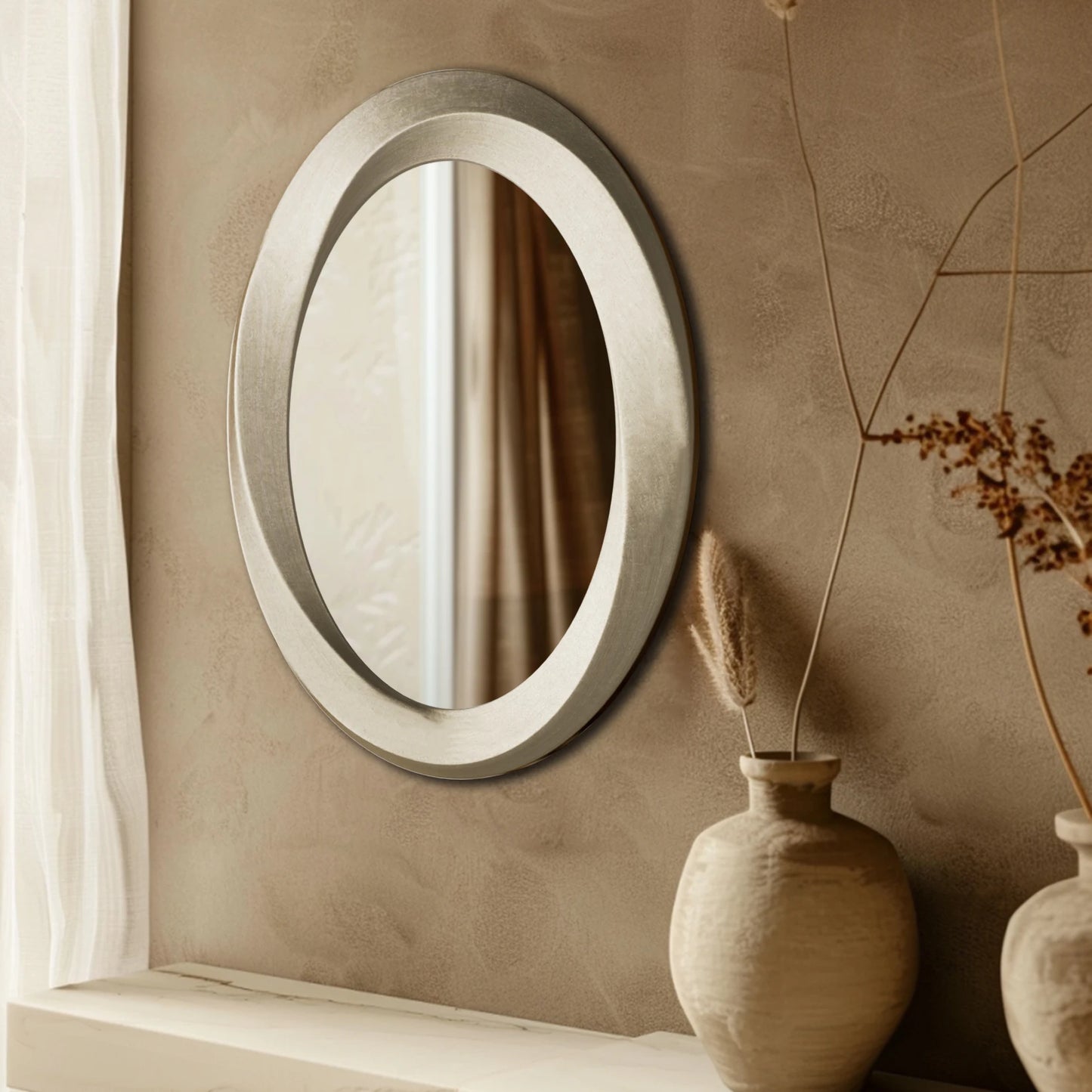 Beveled Edge Accent Mirror