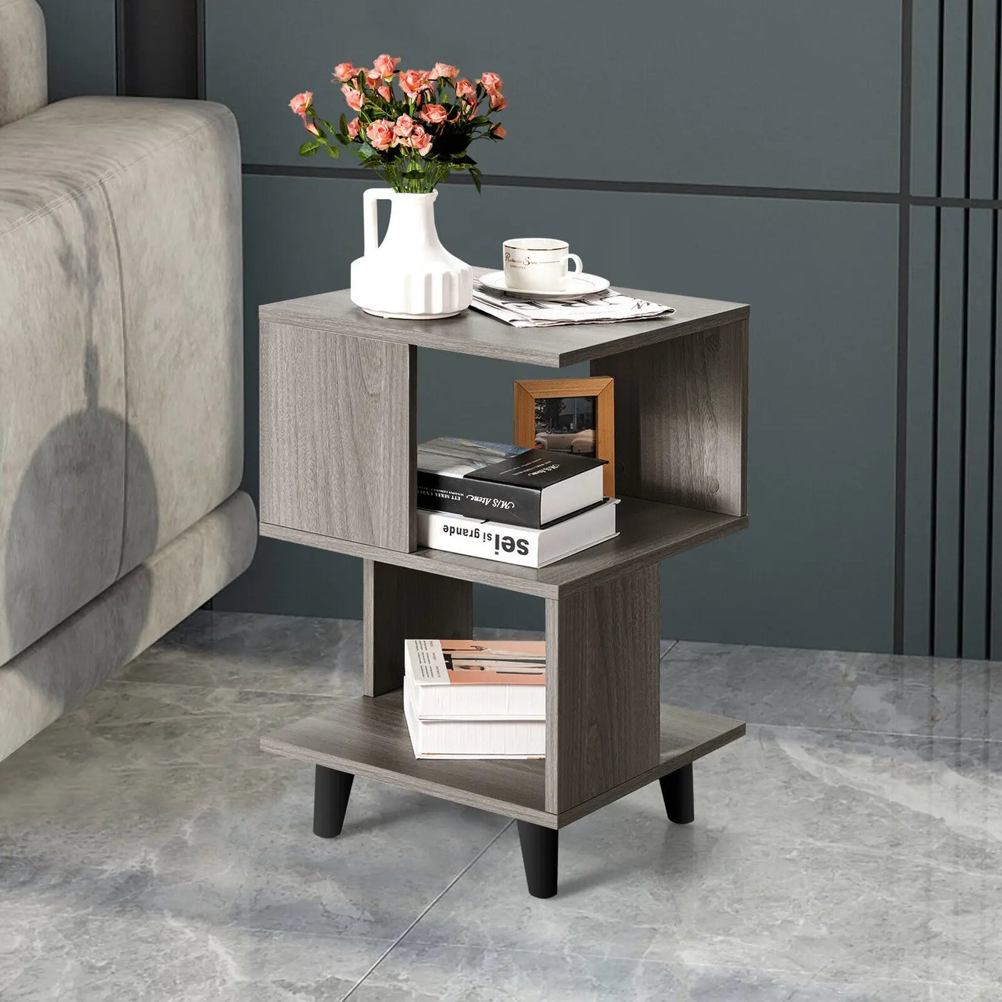 2 PCS Modern Side Tables