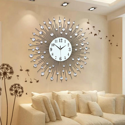 Sunburst Wall Clock