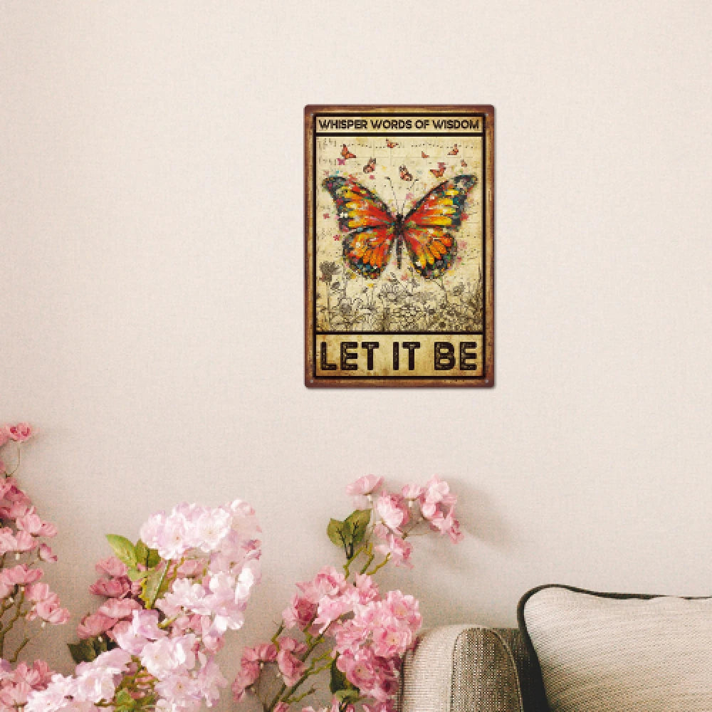 Butterfly Metal Wall Art