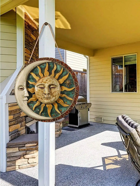 Sun Moon Wall Hanging