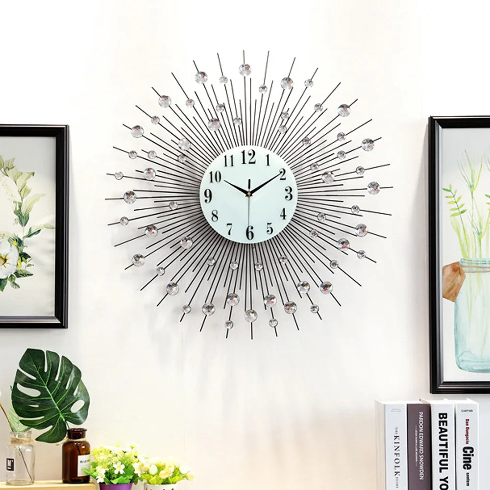 Sunburst Wall Clock