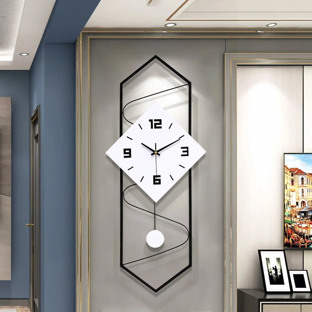 Modern Pendulum Wall Clock