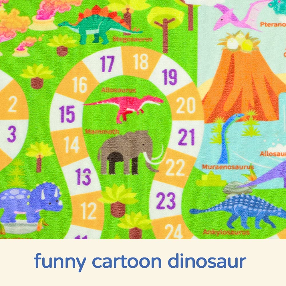 Kids Dinosaur Play Mat (2 sizes)