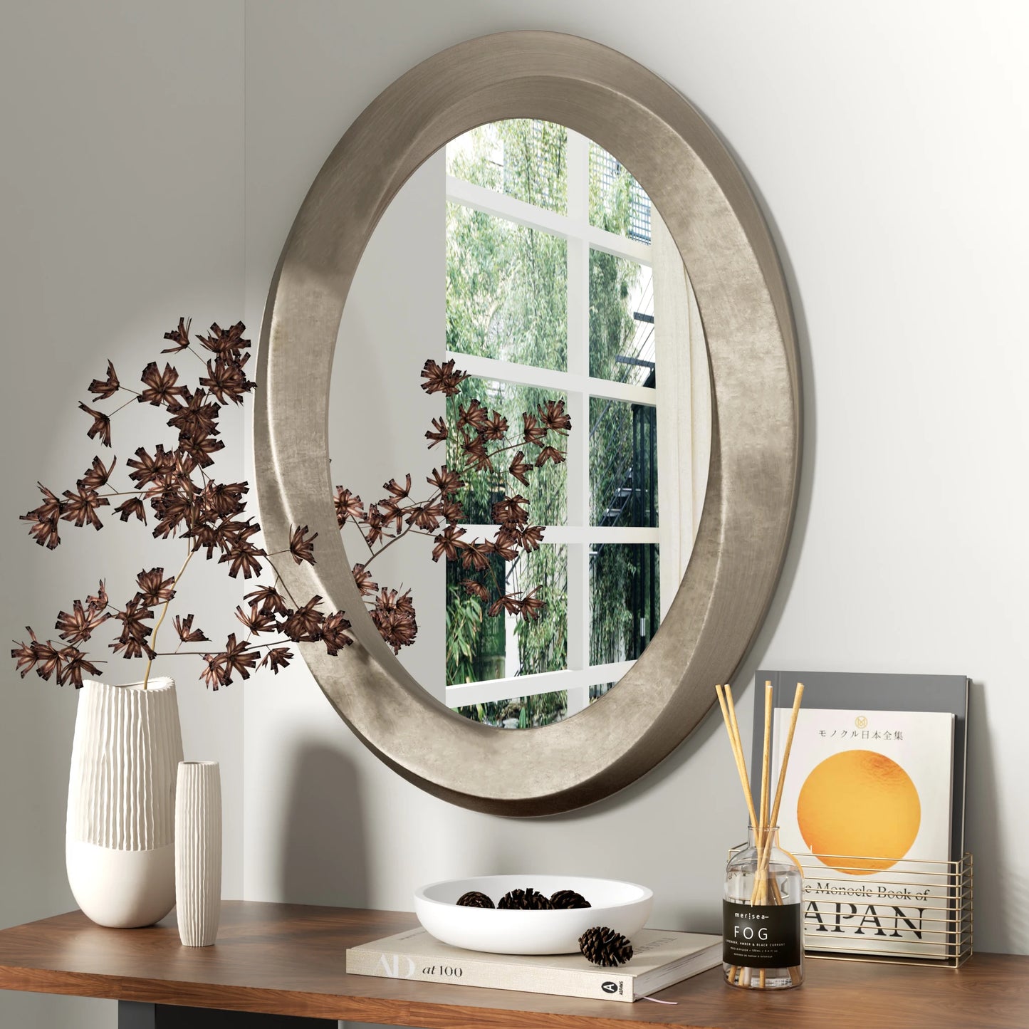 Beveled Edge Accent Mirror