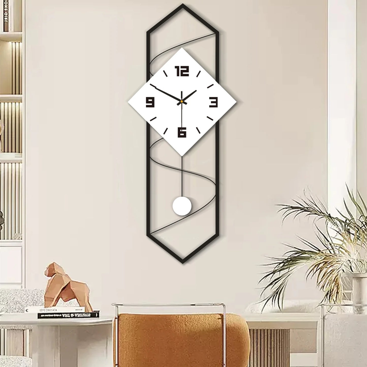 Modern Pendulum Wall Clock