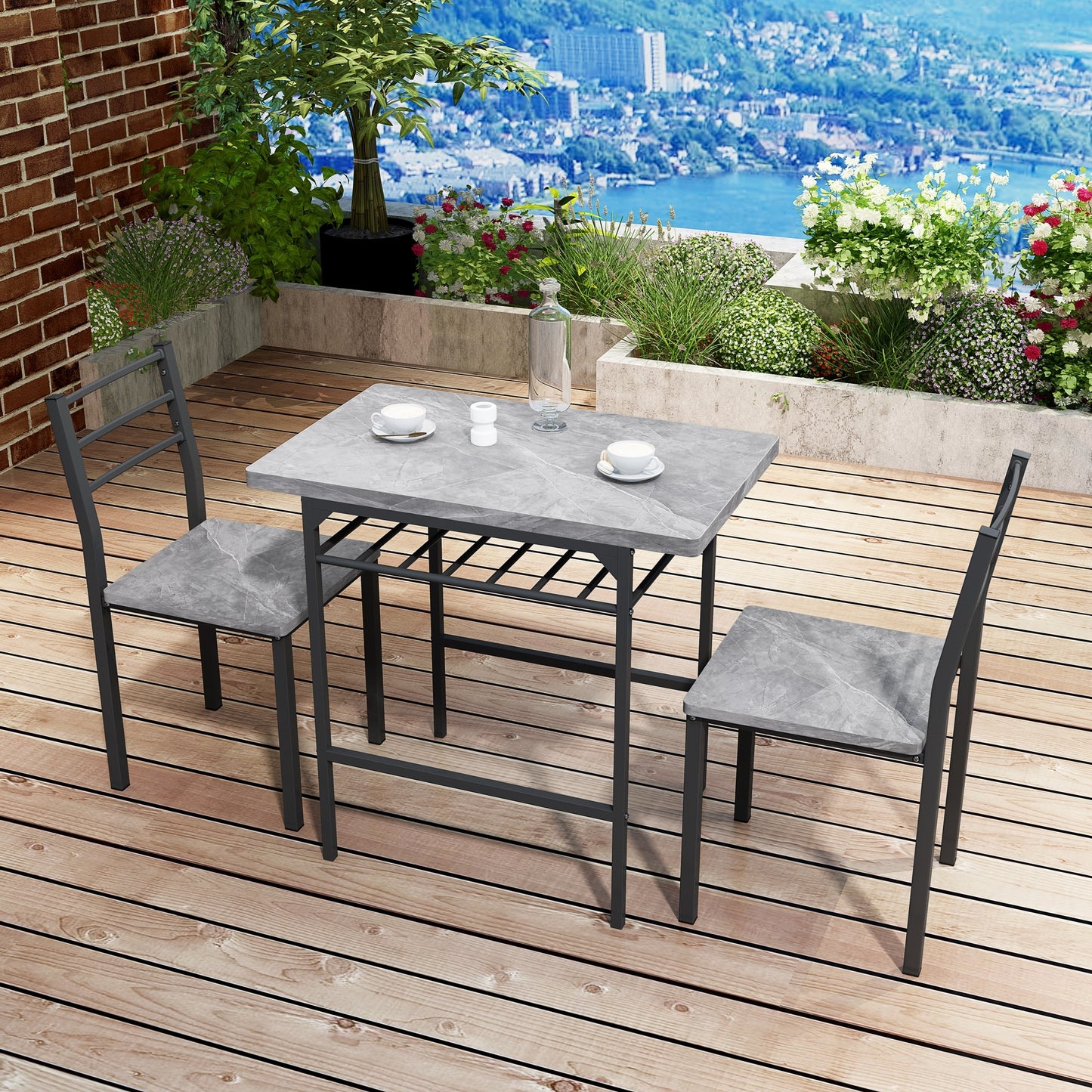 3-Piece Table Set