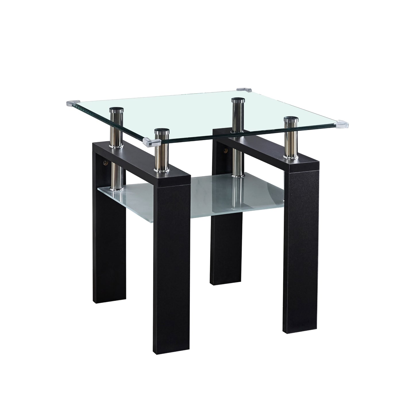 Stylish Glass Side Table (2 colors)