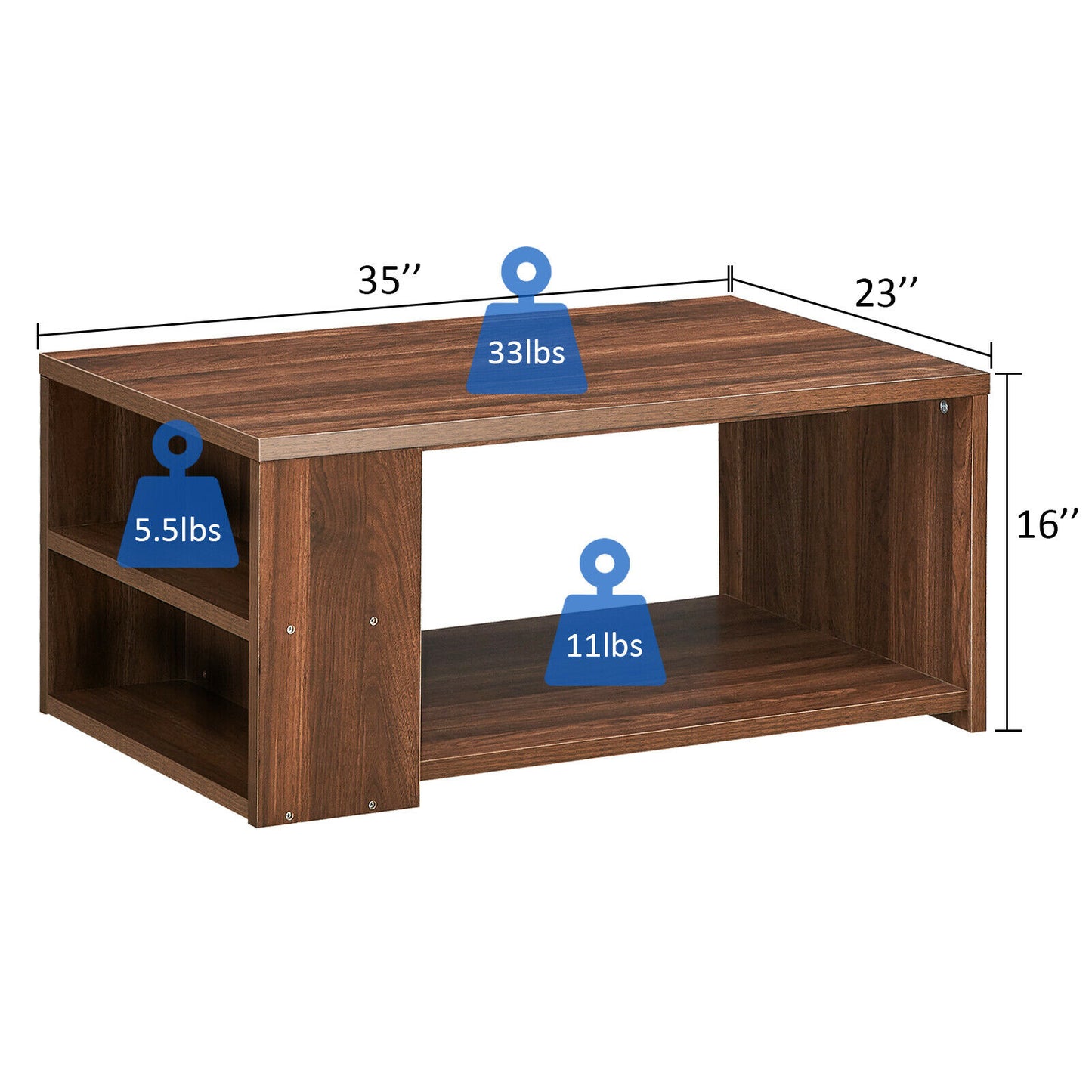 Walnut Coffee Table