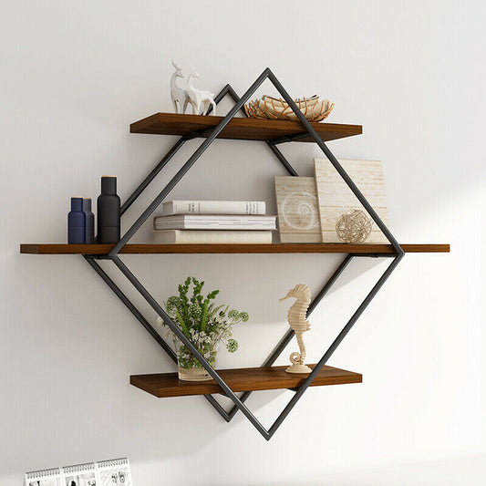 3 Tier Floating Shelf