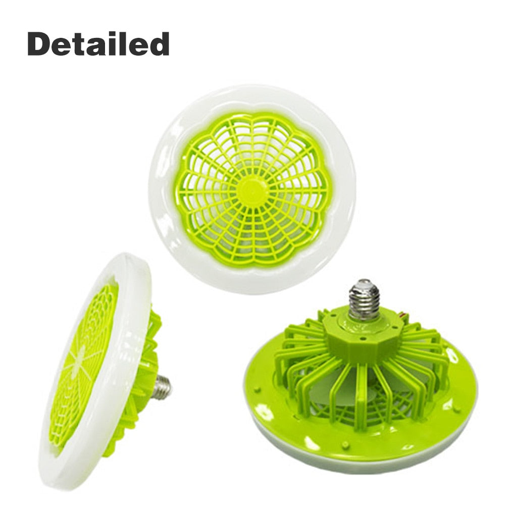 Ceiling Fan with Light (3 colors)