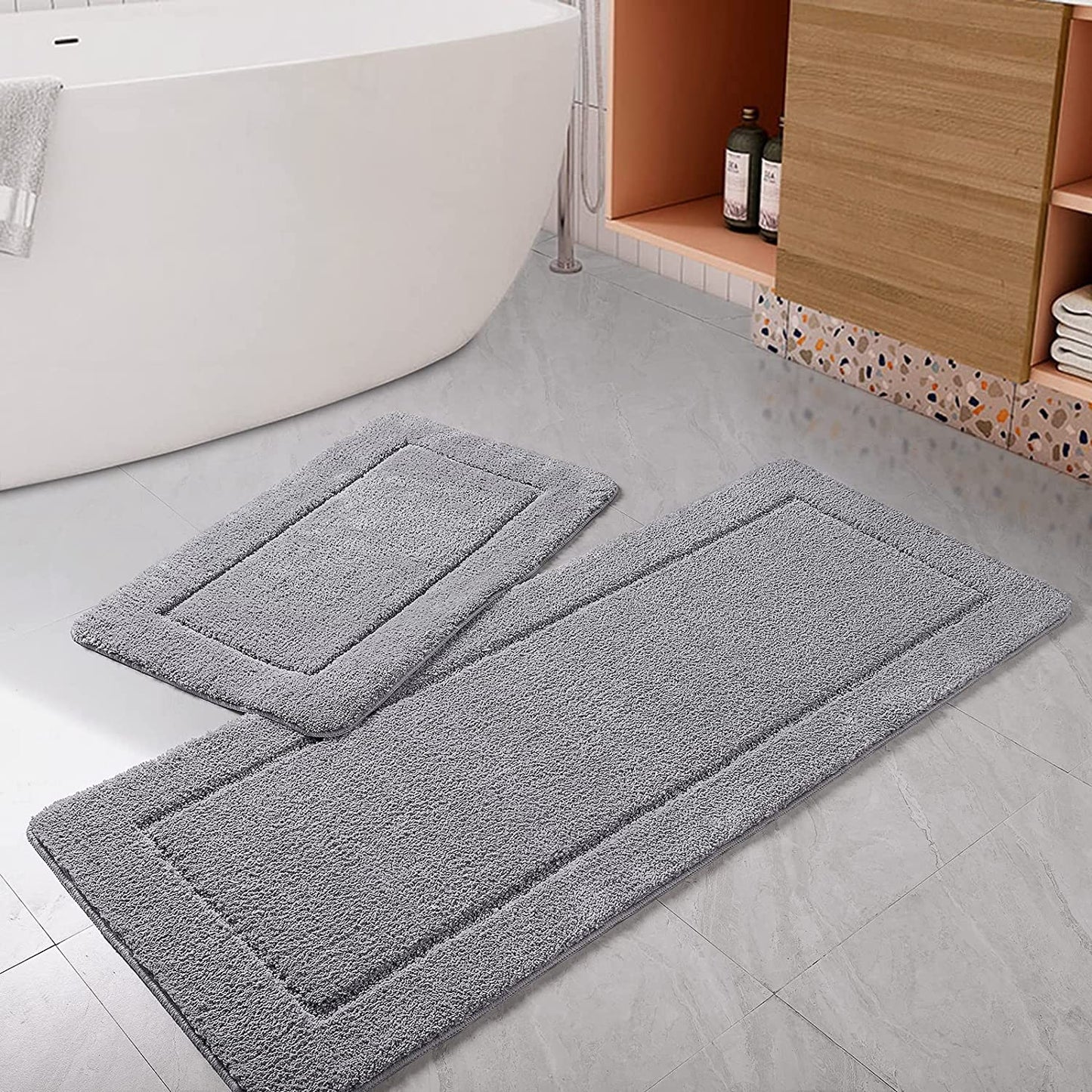 Plush Bath Runner (2 sizes)