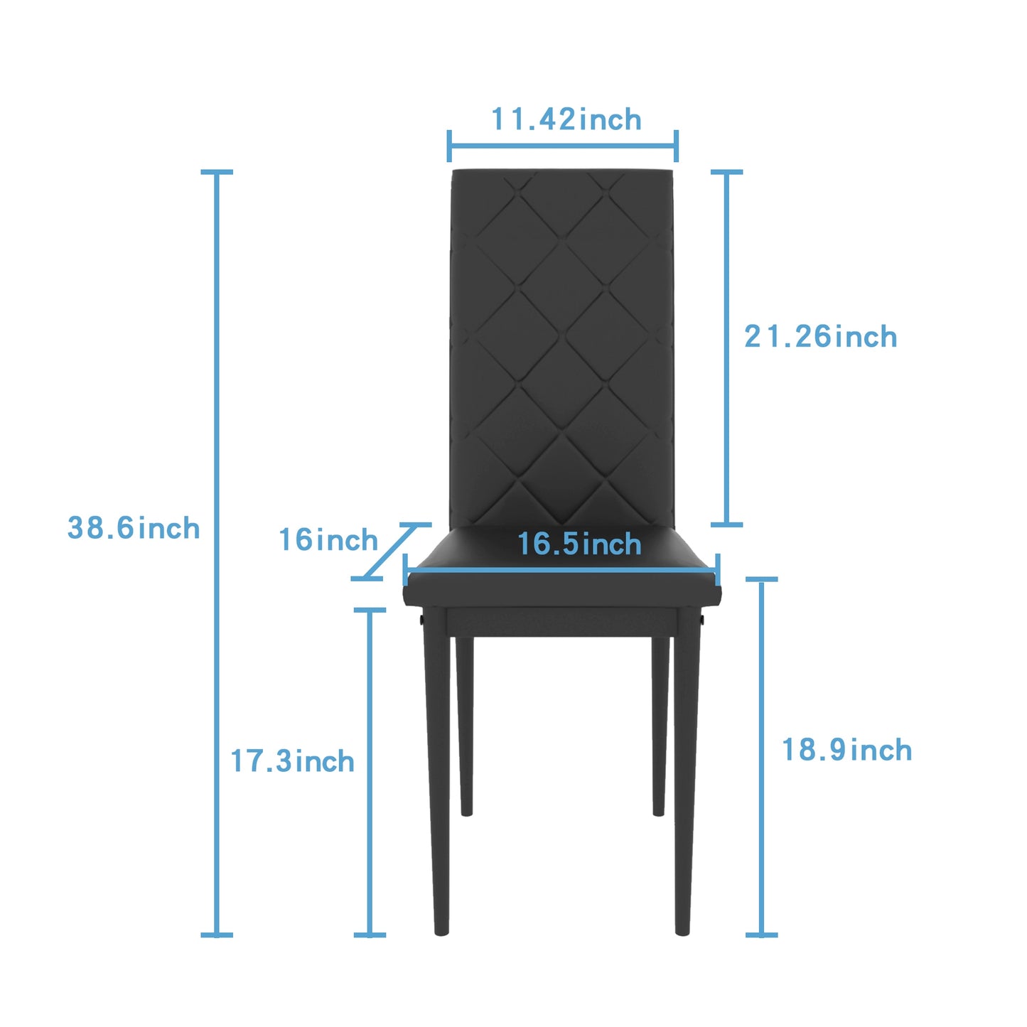 Tempered Glass Dining Set